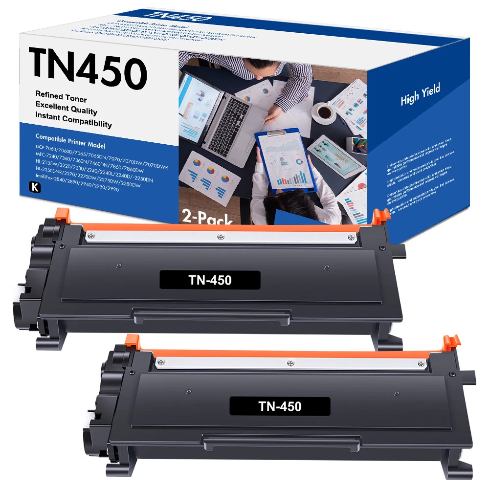 Toner COMPATIBILE Brother HL2240D MFC 7360N ALTA CAPACITA' TN2220XL TN-2220XL 5200 COPIE