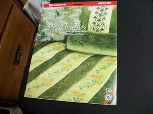 Husqvarna Viking Mega Endless Floral Embroidery 249 Set 920 329-096 - Bild 1 von 2
