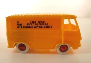 Bourbon Francia Peugeot J7 Cjn Rodez Motorhome Raro - Imagen 1 de 6
