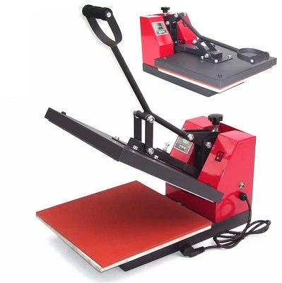 TERMOPRESSA 38x38cm Pressa di trasferimento 07036 Pressa a caldo sublimazione  - Immagine 1 di 4