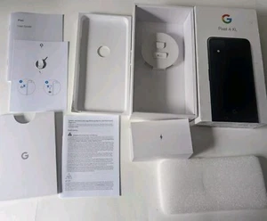 GOOGLE PIXEL 4 XL CAJA VACÍA embalaje regalo almacenamiento original paquete genuino para 4xl - Imagen 1 de 10