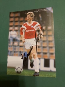 Hamburger SV , D. Jakobs , Autogrammkarte ,Fussball - Picture 1 of 1