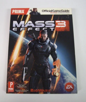 Mass Effect 3 Prima Official Strategy Guide PS3 Xbox 360 PC Bioware - Image 1 of 2