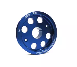 Polea de manivela de aluminio azul OBX 07+ Suzuki SX4 1,6 L 2,0 L - Imagen 1 de 6