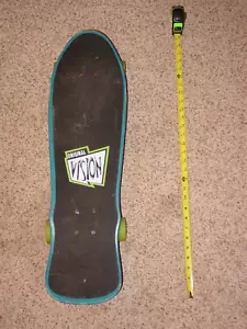 Original Vision Skateboard Retro Reissue Street Deck Design komplett 28" x 8". - Bild 1 von 9