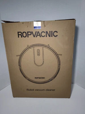 ROPVACNIC Robot Vacuum Cleaner S1 Model 20w 7.4V  NEW OPEN BOX - Image 1 of 4