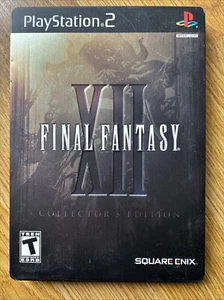 Final Fantasy XII: Collector's Edition (Sony PlayStation 2, 2006) - Picture 1 of 8