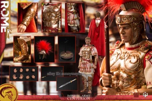 Figura de acción HaoYuTOYS 1/6 Imperio Romano Ejército Centurión Comandante 12" HH18008  - Imagen 1 de 11