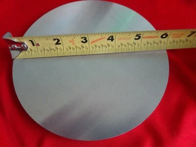 .100 ALUMINUM CUT OUT CIRCLES  2 PIECES  6" IN DIAMETER - Изображение 1 из 2