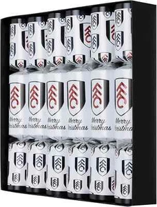 Fulham FC Christmas Crackers Football Xmas New Celebrations Official Licensed - Picture 1 of 3