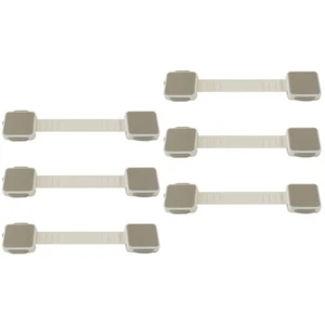 2 Count Einklemmschutz Babysichere Schrankschlösser Babyschlösser Kleinkind - Bild 1 von 12