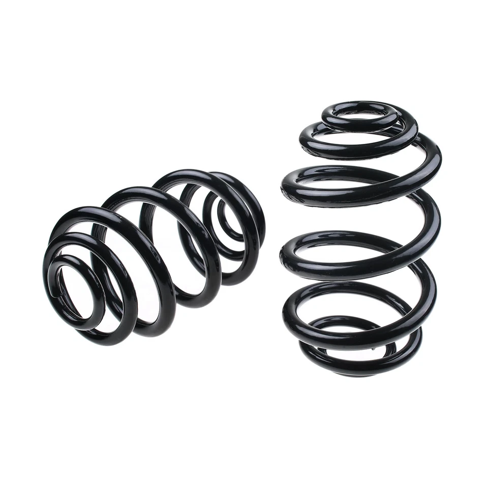 2x Ressort de Suspension Arrière pour BMW 3 E46 316 318 Berline Hatchback Coupé - Photo 1/1