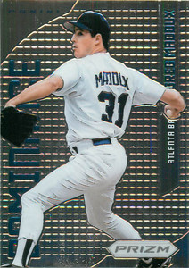 2012 Panini Prizm Dominance #D4 Greg Maddux