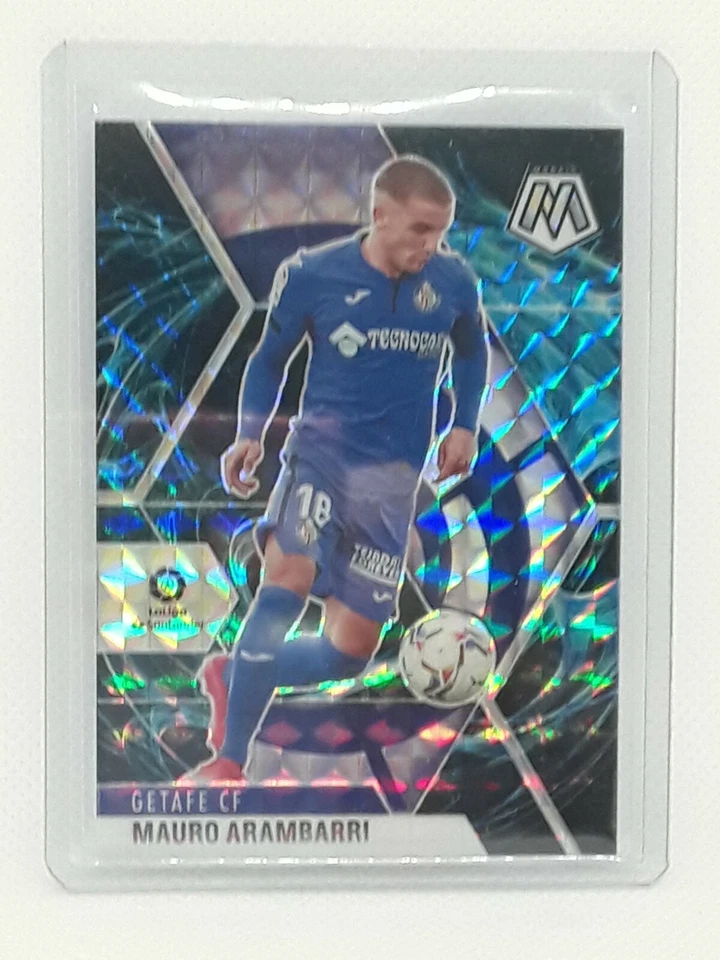 Mauro Arambarri 2020-21 Panini La Liga Mosaic Soccer - GENESIS #62 - Getafe - Image 1 of 2