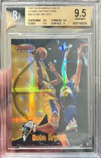 1997-98 Bowmans Best Kobe Bryant Atomic Refractors 88 BGS 9.5 GEM MINT Refractor