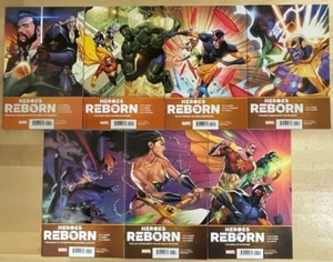 HEROES REBORN #1-7 Marvel Comics (2021) Aaron & McGuinness - Picture 1 of 2
