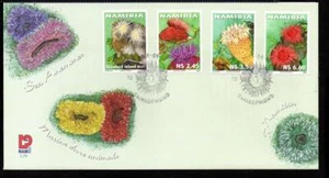 NAMIBIA  2001 Sea Anemone First Day Cover - Picture 1 of 1