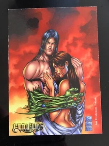 2000 Dynamic Forces Witchblade Millenium Promo Card C1 - Bild 1 von 2