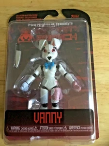 FIVE NIGHTS AT FREDDY’S VANNY SECURITY BREACH ACTION FIGURE FNAF NEW 2020 FUNKO - Picture 1 of 2