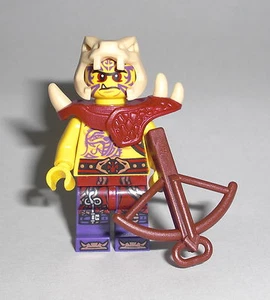 LEGO Ninjago - Zugu (70749) - Minifig Figur Anacondrai Tempel Schlange 70749 - Imagen 1 de 1