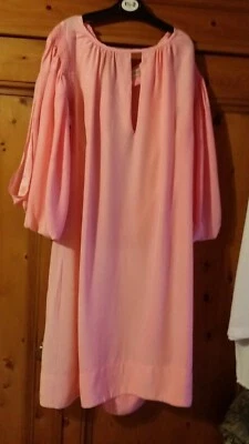 Pink Soda summer shift dress - Image 1 of 3