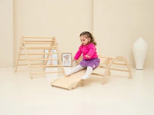 3in1 Montessori Climber, Toddler Activity Play set - Picture 1 of 9