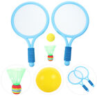 Badminton Tennis Rackets Set Fun Racquet Game Tennis Racquet Play Game