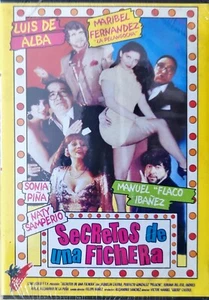 Secretos de una fichera (1993, DVD) Jacqueline Castro,Andres Davila,Luis de Alba - Imagen 1 de 2