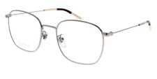Gucci GG 0681o 002 Silver Metal Square Eyeglasses 54mm