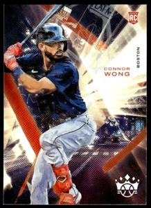 2022 Panini Diamond Kings Connor Wong Rookie Boston Red Sox #76 R173 - Picture 1 of 2