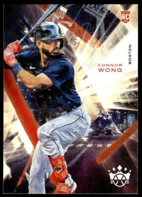 2022 Panini Diamond Kings Connor Wong Rookie Boston Red Sox #76 R173 - Image 1 of 2