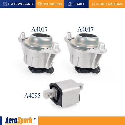 3X Engine Motor & Transmission Mount for 2008-2011 Mercedes-Benz C300 V6 3.0L - Image 1 of 4