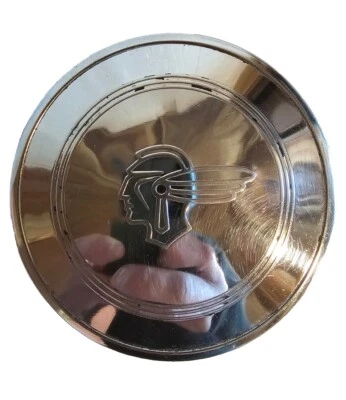 Pontiac 1951 bocina botón cacique Starchief Catalina Western despegue temprano Foto 1 de 4