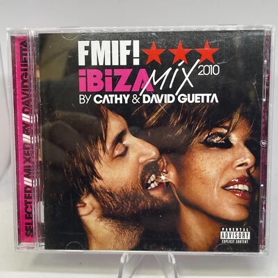 Cathy & David Guetta - FMIF! - Ibiza Mix 2010 - CD - Explicit Lyrics Astralwerks - Image 1 of 4
