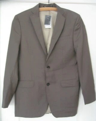 Gents MEXX Neutral coloured Beige Blazer Wool Jacket (NEW)-UK Size 38- £109.00 - Image 1 of 4