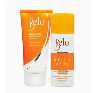 Belo Intense White Deodorant 40 ml und Achselaufhellungscreme 40 g - Bild 1 von 4