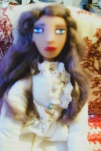 Violet: Brooke Shields, Pretty Baby, OOAK Art Doll (NOLA) - Picture 1 of 7