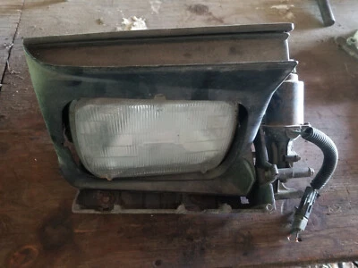 1982-1990 PONTIAC FIREBIRD Y TRANS AM MONTAJE DE FAROS LADO DERECHO DERECHO DERECHO 2 hilos  Foto 1 de 4