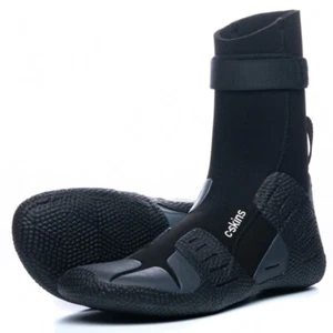 C-Skins 7mm Session Round Toe Neoprenstiefel NEU Surf Surf Booties - Bild 1 von 4