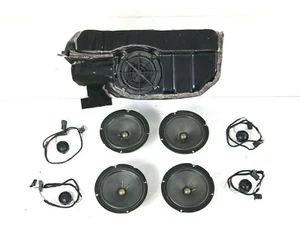 Audi RS6 4B Bose Sonorisation Amplificateur Subwoofer Enceinte Complet / S6 A6 - Imagen 1 de 12