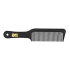 MD Barber Flat Top Comb Black 9" Inch Styling Hair Style Barber Greaser USA NEW