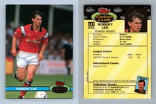 Robert Lee - Charlton Athletic #127 Topps Stadium Club 1992 Trading Card