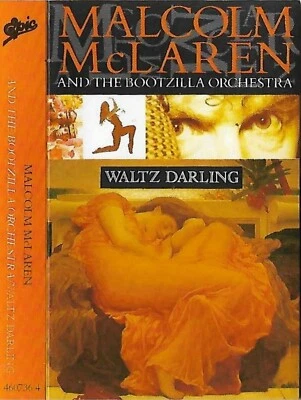 Malcolm McLaren And The Bootzilla Orchestra  Waltz Darling CASSETTE JEFF BECK - Image 1 of 4