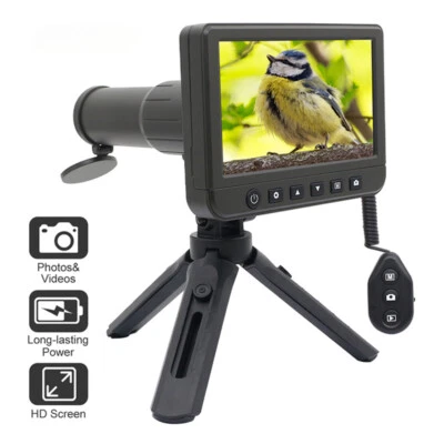 50X Digital Telescope Camera 5＂HD Screen Video Monocular for Watching Travelling - Image 1 of 4