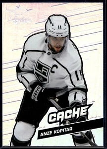 2022-23 SkyBox Metal Universe #C-15 Anze Kopitar Cache - Picture 1 of 2