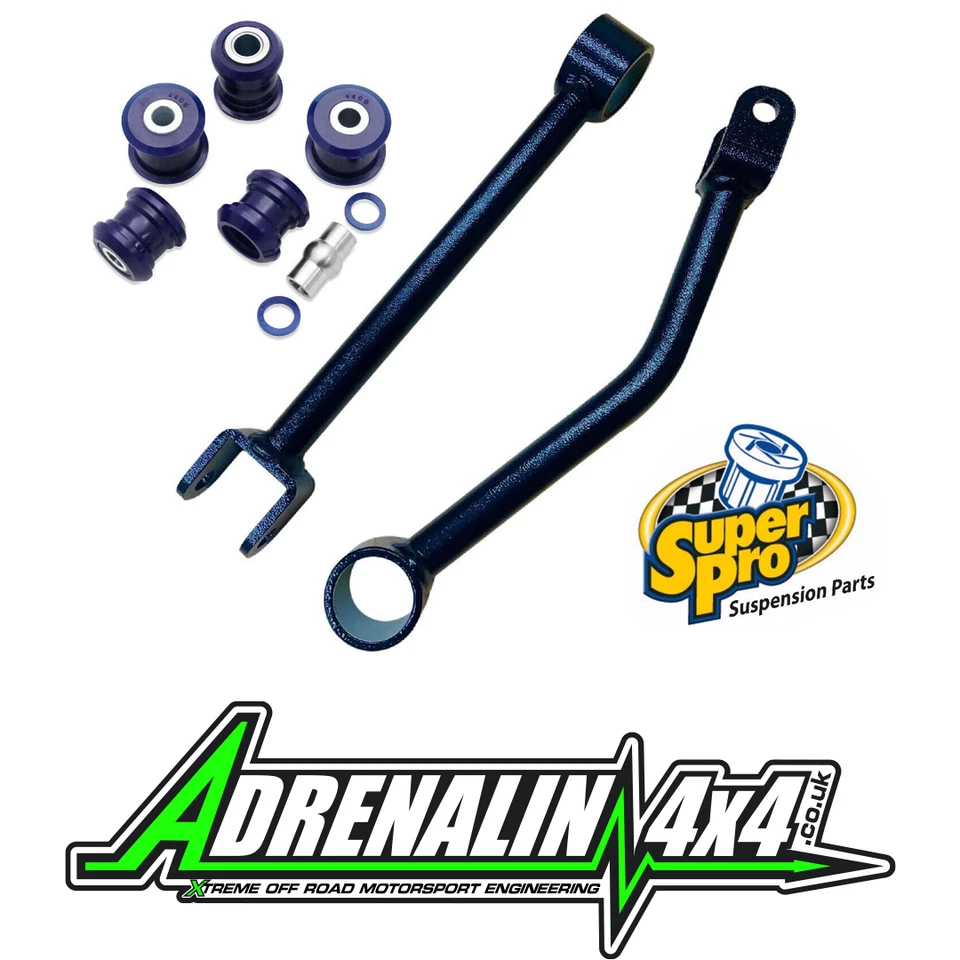 Land Rover Discovery 2 heavy duty cranked watts linkage with Superpro bush kit - Image 1 of 1