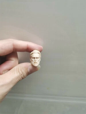 1:12 Old Captain America Steve Rogers Head Sculpt For 6inch Male SHF Figure Body - Image 1 of 4