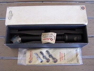 Mira telescópica mate retícula dúplex Burris 2x20 mm EER / Scout ~Bonita ~ Foto 1 de 4