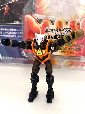 Figura 005 Microman Micronauts Magne Powers Ordin Takara Toys Foto 1 de 4