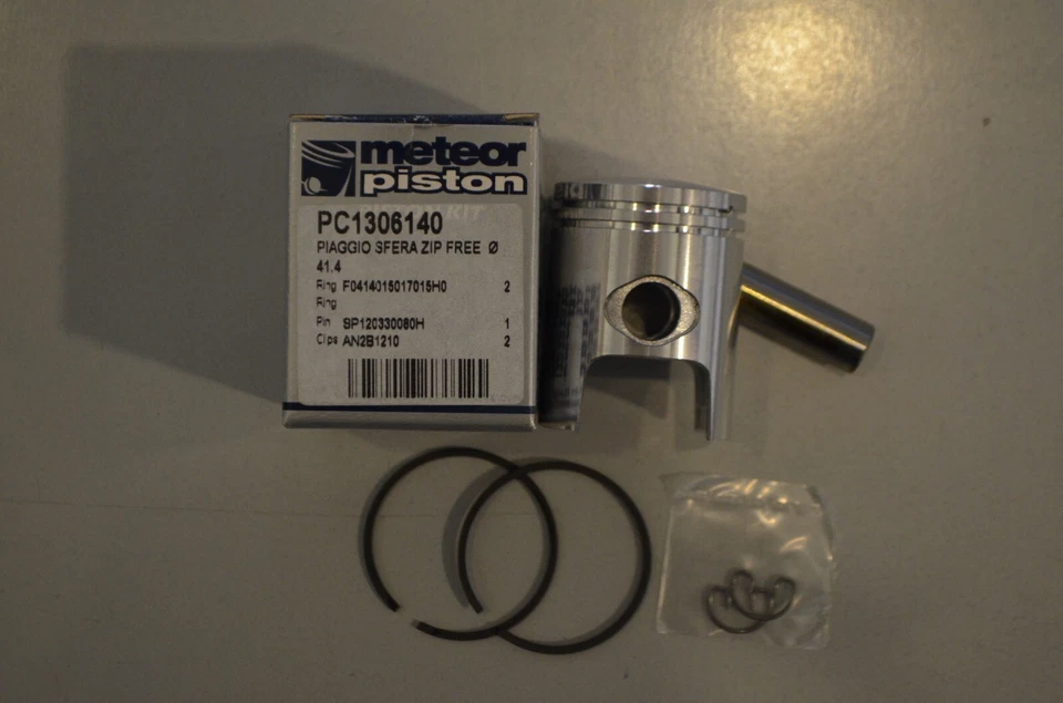 Kit Pistone Meteor PC1306140 D. 41,4 - ATLANTIS 25(air)-ATLANTIS 50 (air)-GP1 50 - Imagen 1 de 1